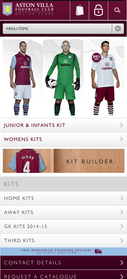 Aston Villa Club Shop