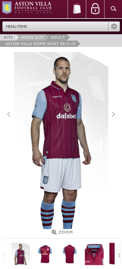 Aston Villa Club Shop